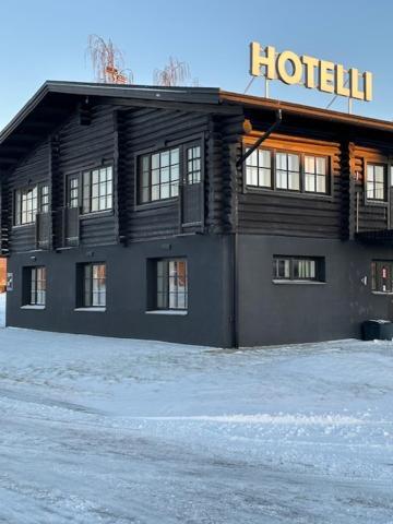 Niemenharjun Matkailukeskus Hotel Pihtipudas Bagian luar foto